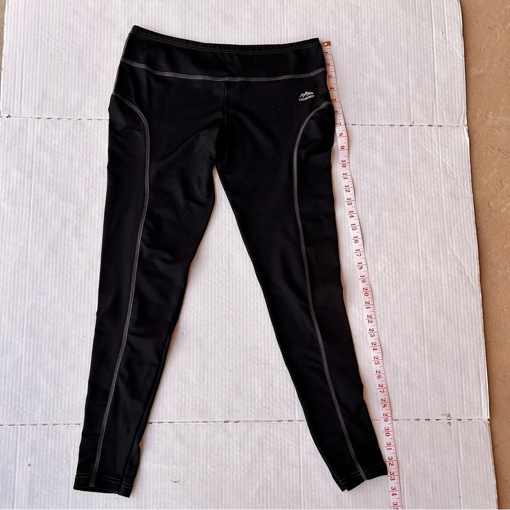 Women’s Coldpruf Base-layer Pants Hiking Camping Cold Weather M